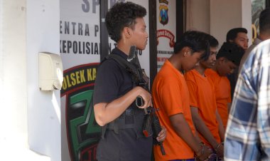 Polisi-Amankan-6-Oknum-Pesilat-Atas-Peristiwa-Pengeroyokan-di-Surabaya
